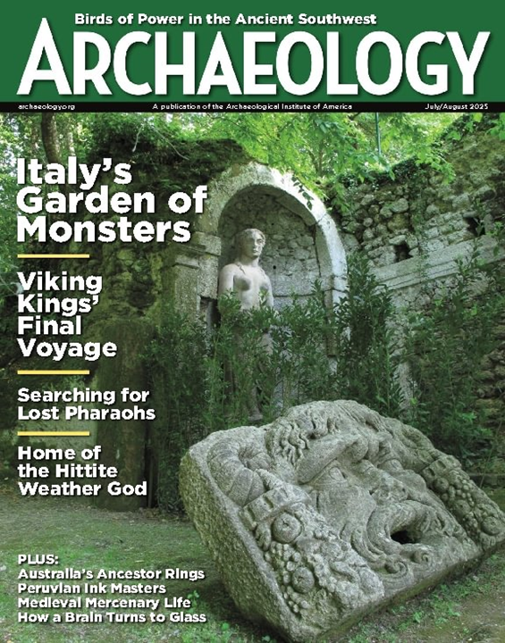 Archaeology-Digital Magazine