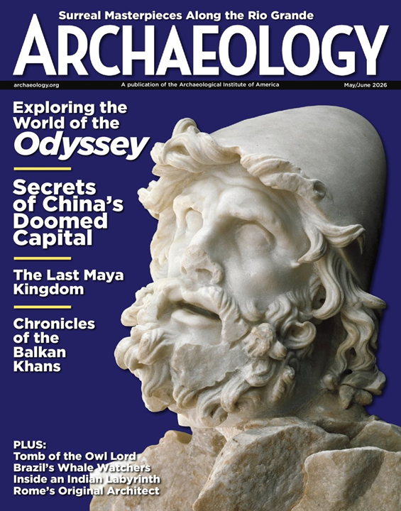 Archaeology-Digital Magazine