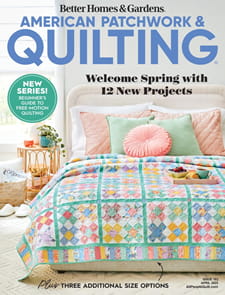 American Patchwork & Quilting - Digital Magazine