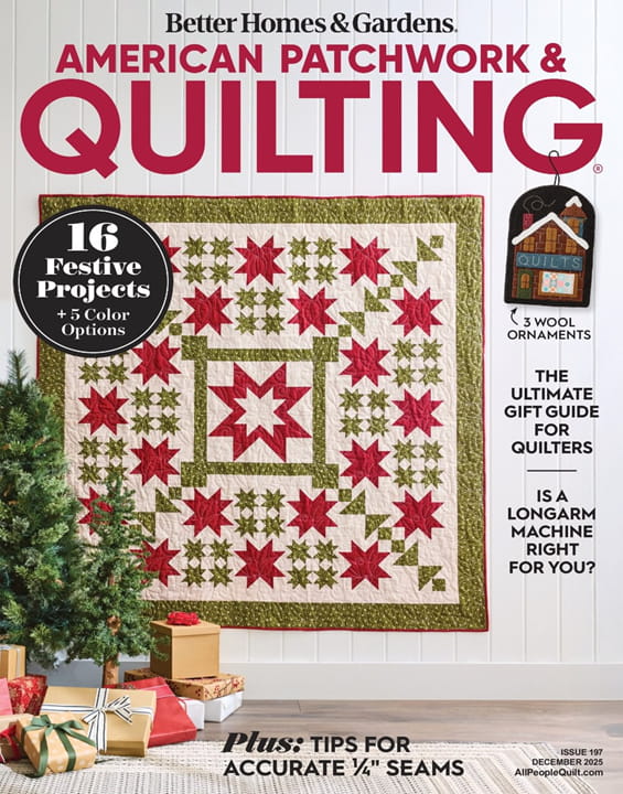 American Patchwork & Quilting - Digital Magazine