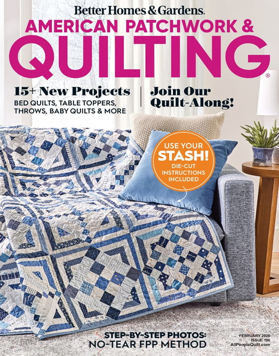 American Patchwork & Quilting - Digital Magazine