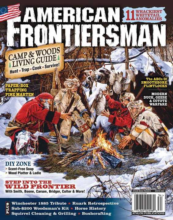 American Frontiersman Magazine