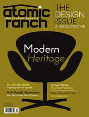 Atomic Ranch Print + Digital Magazine