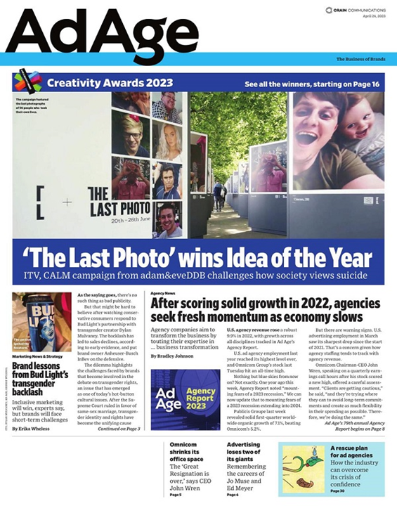 AdAge-Digital + Print Magazine