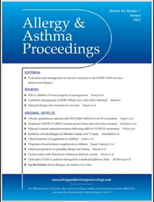 Allergy and Asthma Proceedings Magazine