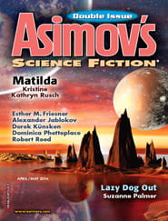 Asimov's Science Fiction Magazine