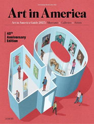 Art in America Magazine