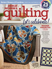 American Patchwork & Quilting Magazine