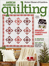 American Patchwork  Quilting Magazine