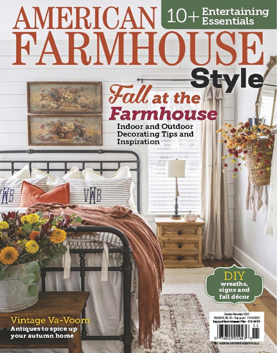 American Farmhouse Style - Digital Magazine