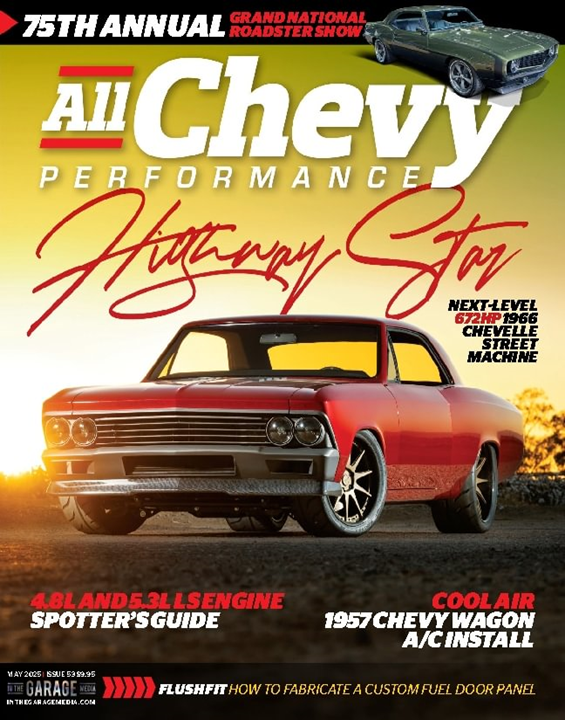 All Chevy Performance Digital NEA Magazine Service