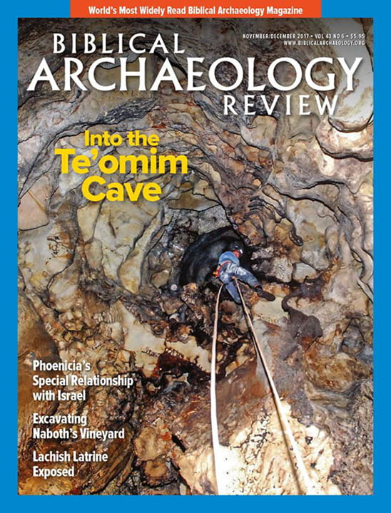 Biblical Archaeology Review Magazine NEA Magazine Service