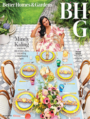 Better Homes and Gardens Magazine