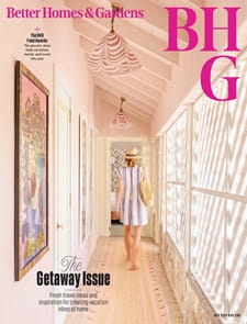 Better Homes and Gardens Magazine