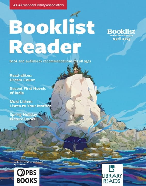 Booklist Reader-Digital Magazine
