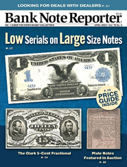Bank Note Reporter Magazine