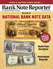 Bank Note Reporter Magazine