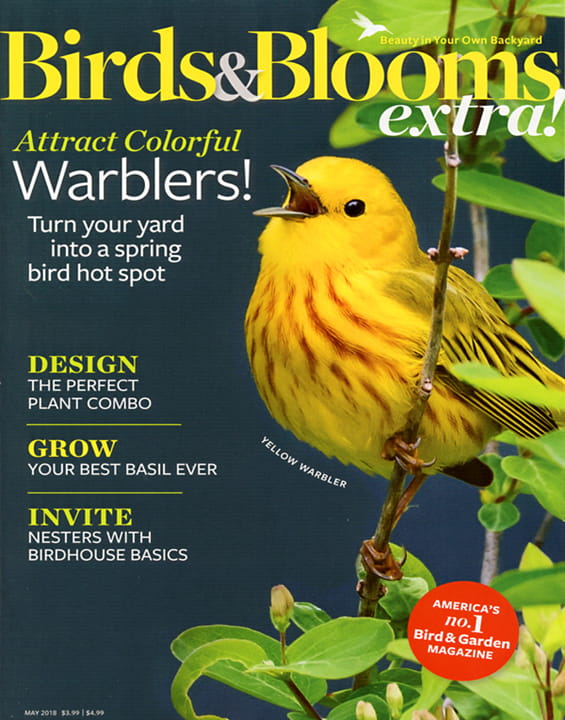 Birds & Blooms Extra Magazine Subscription | NEA Mag