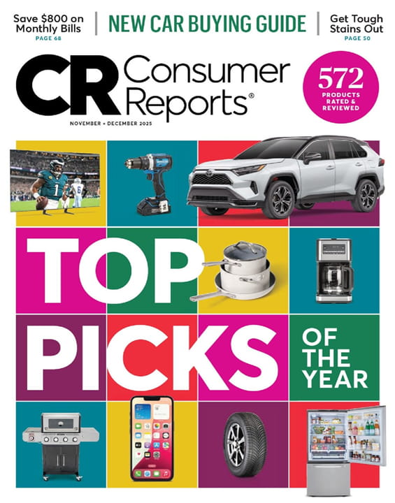 Consumer Reports Magazine