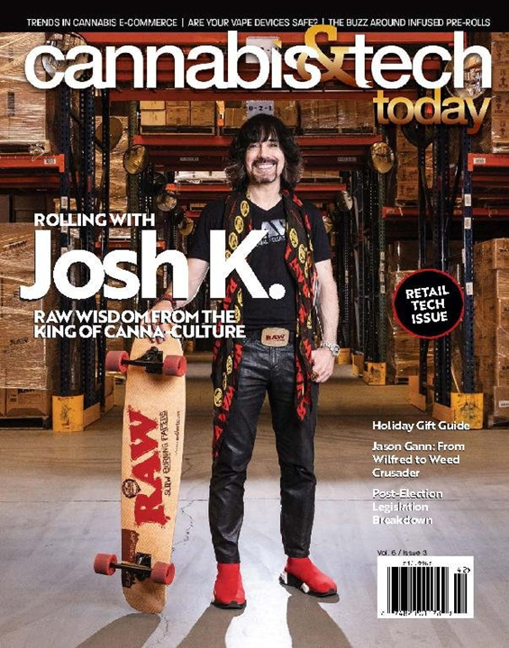 Cannabis & Tech Today - Digital Magazine