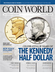 Coin World Weekly Magazine