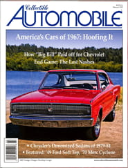 Collectible Automobile Magazine