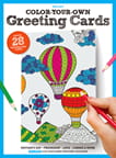 Color-Your-Own Greeting Cards Magazine