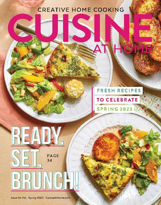 Cuisine at Home Magazine