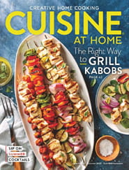 Cuisine at Home Magazine