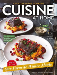 Cuisine at Home Magazine