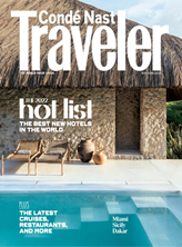 Traveler Conde Nast Magazine