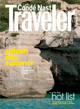 Traveler Conde Nast Magazine