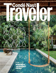 Conde Nast Traveler Magazine