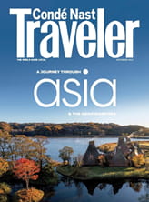 Conde Nast Traveler Magazine