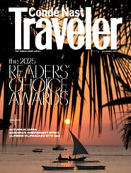 Conde Nast Traveler Magazine