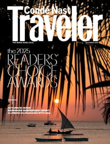Conde Nast Traveler Magazine