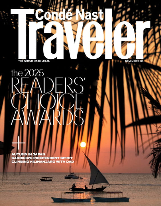 Conde Nast Traveler Magazine