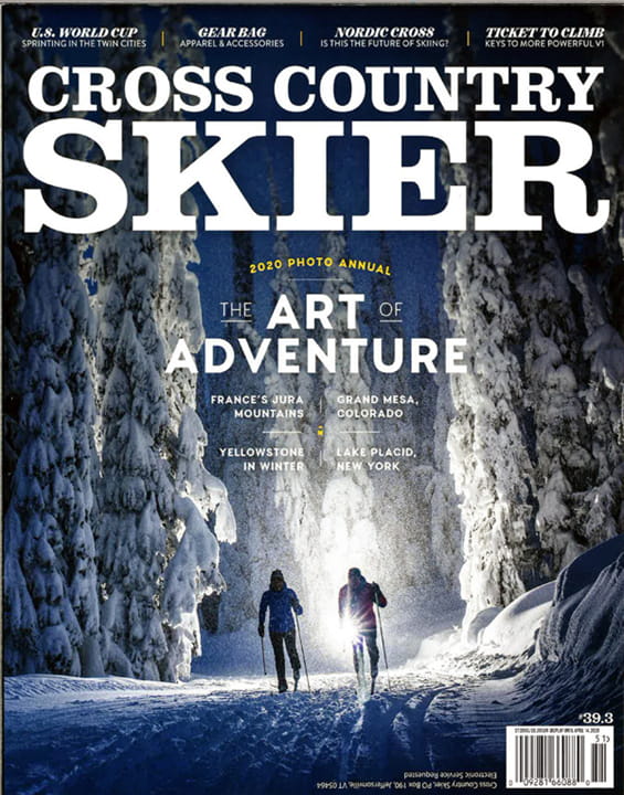 Cross Country Skier Magazine
