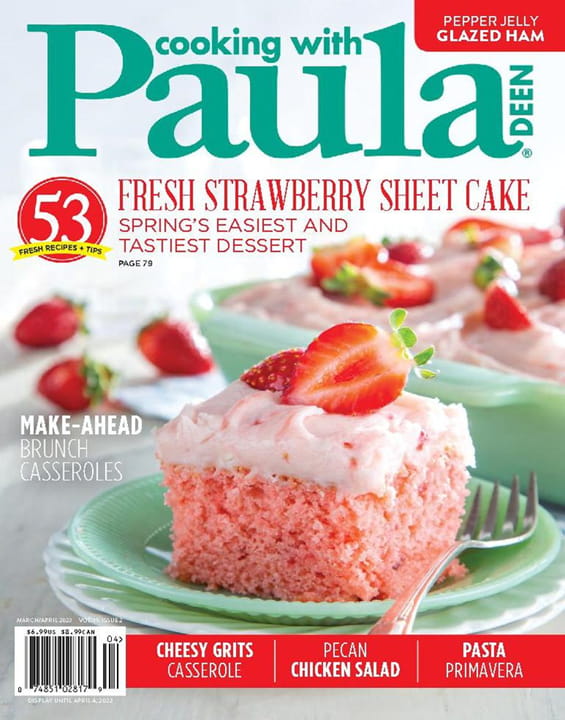 Cooking with Paula Deen Magazine