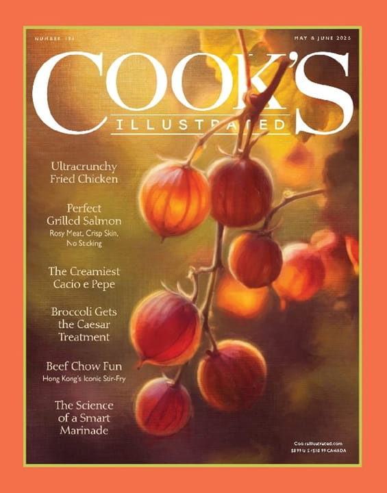 Cook's Illustrated Magazine