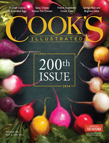 Cook's Illustrated Magazine