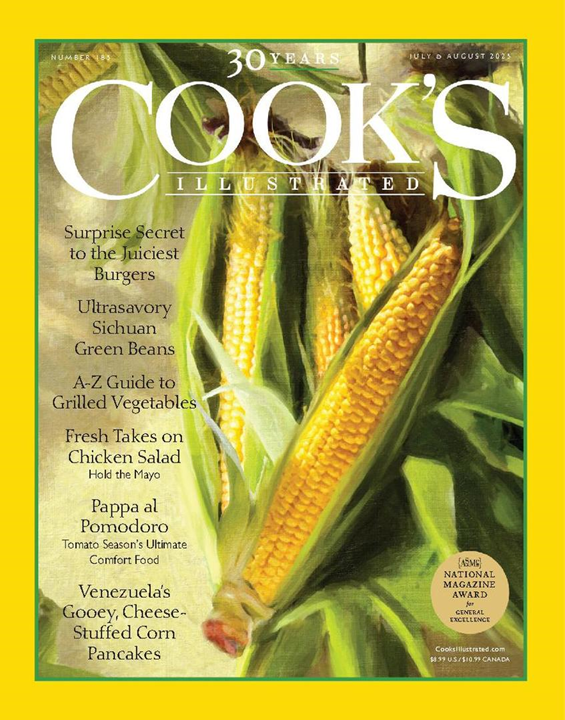Cook's Illustrated Magazine Subscription NEA Magazine Service