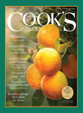 Cooks Illustrated Magazine