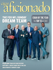 Cigar Aficionado Magazine