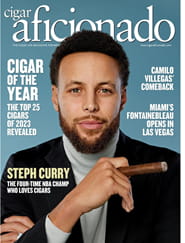 Cigar Aficionado Magazine