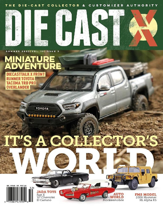 Die Cast X Magazine