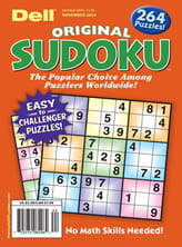 Dell Original Sudoku Magazine