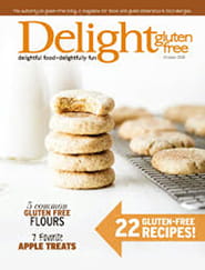 Delight Gluten-Free Magazine