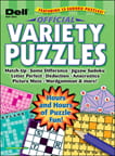 Dell Official Variety Puzzles Magazine