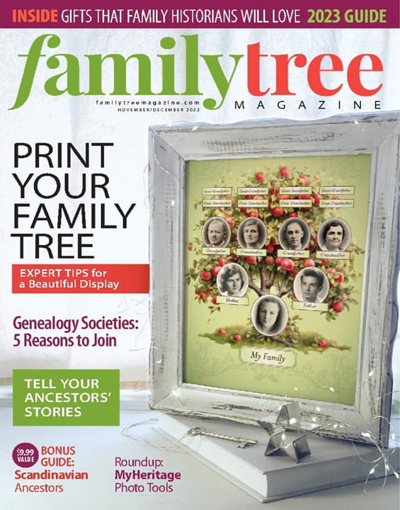 Family Tree Magazine